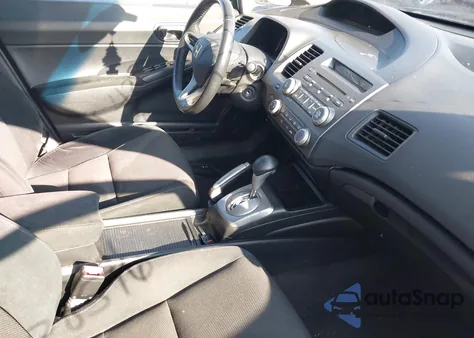 2009 Honda Civic Lx-S z USA, uszkodzony, nr VIN 2HGFA166X9H346320